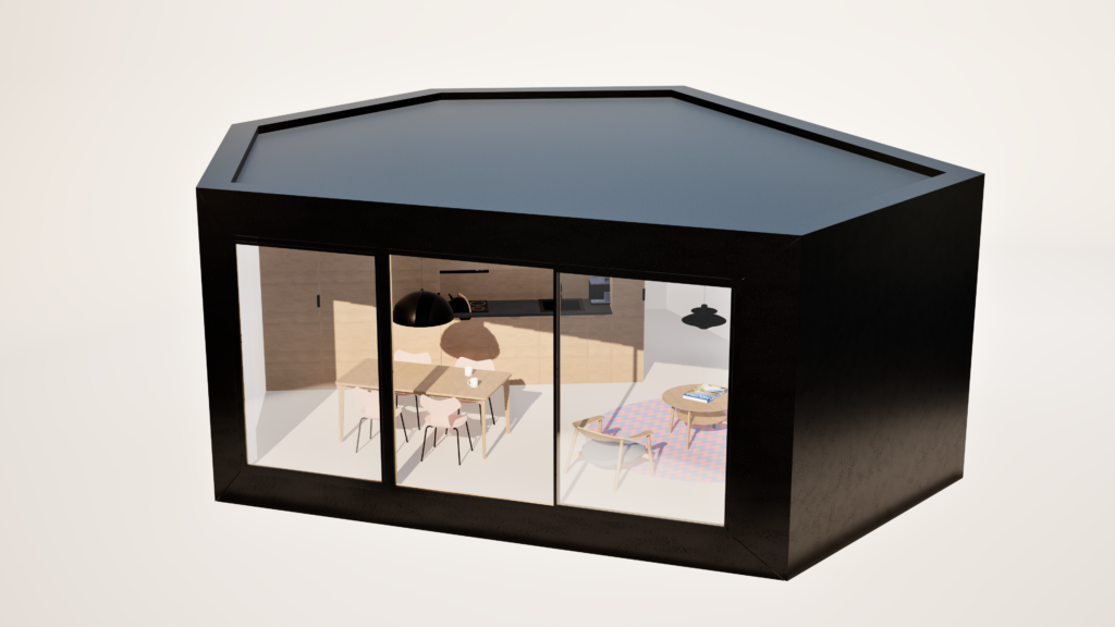 Modulaire woning bouwen met de prefab woonunit van Shape Houses